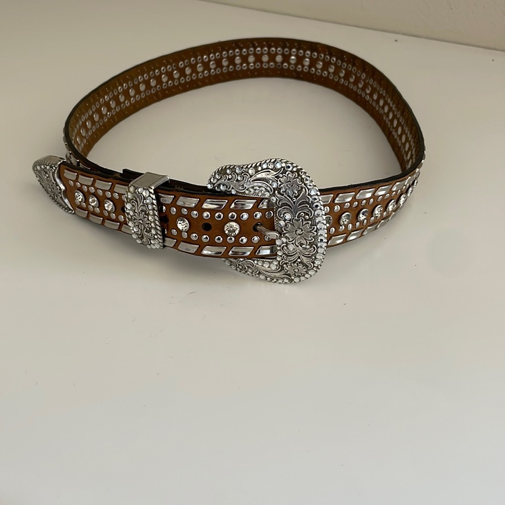 Western style belt